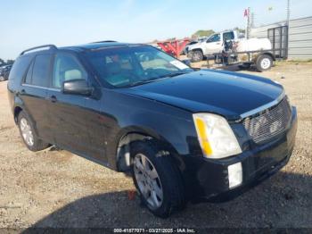 Salvage Cadillac SRX