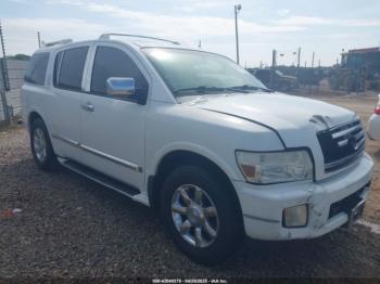 Salvage INFINITI Qx