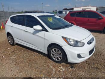  Salvage Hyundai ACCENT