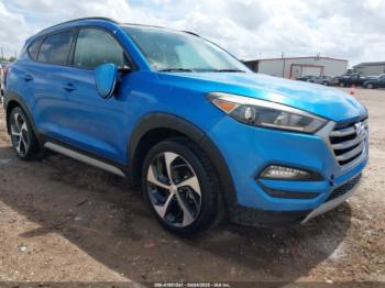  Salvage Hyundai TUCSON