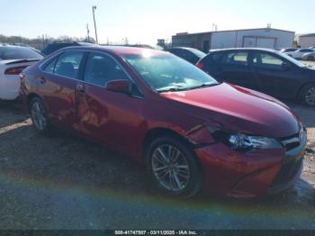  Salvage Toyota Camry