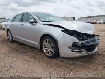  Salvage Lincoln MKZ