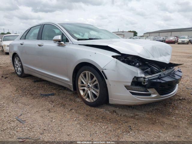  Salvage Lincoln MKZ