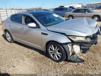  Salvage Kia Optima