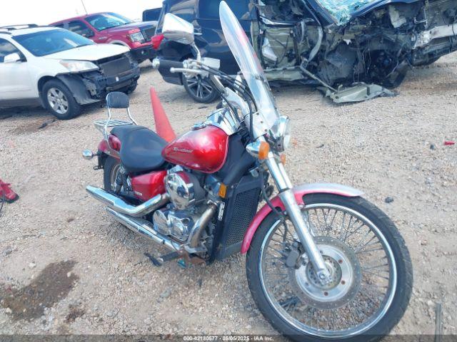  Salvage Honda Vt750