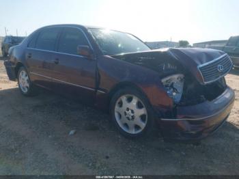  Salvage Lexus LS