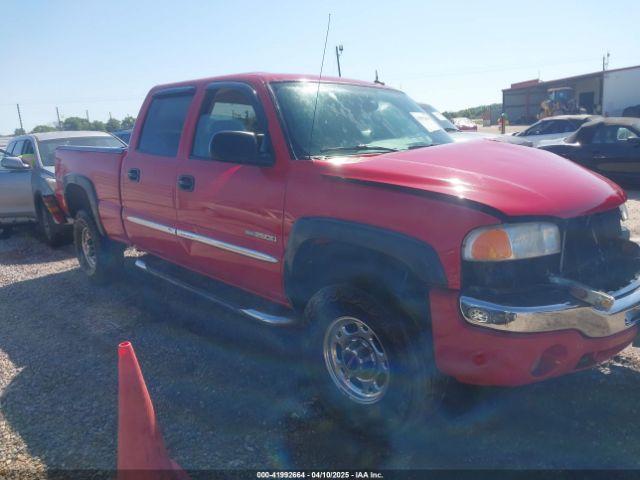  Salvage GMC Sierra 2500