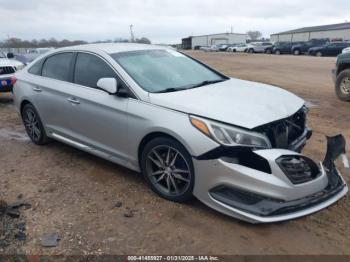  Salvage Hyundai SONATA