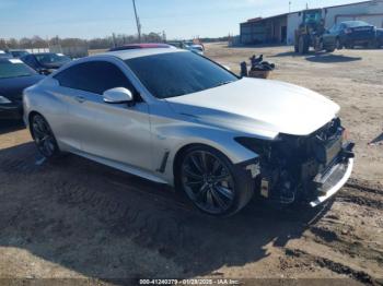  Salvage INFINITI Q60