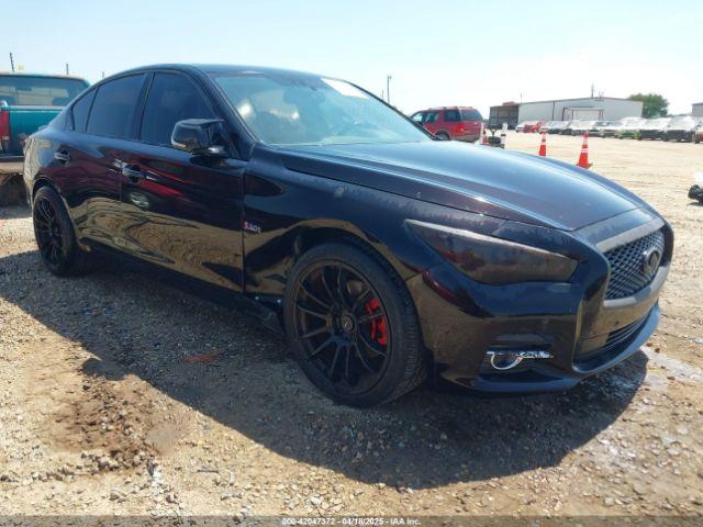  Salvage INFINITI Q50