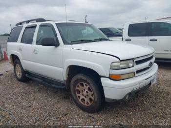  Salvage Chevrolet Tahoe