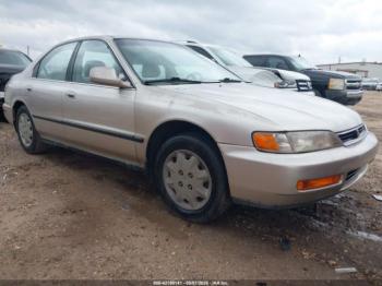  Salvage Honda Accord
