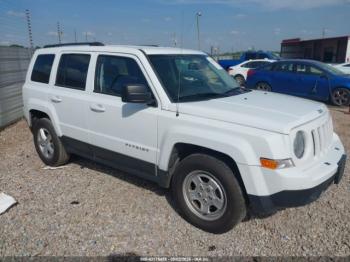  Salvage Jeep Patriot
