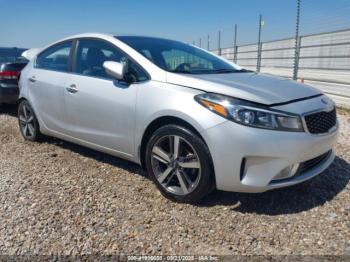  Salvage Kia Forte
