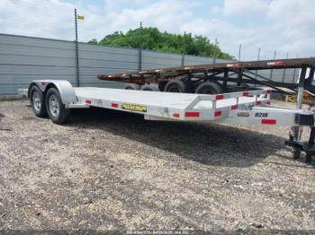  Salvage Trailer 18  Alm