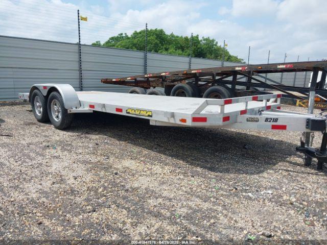  Salvage Trailer 18  Alm