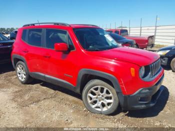  Salvage Jeep Renegade