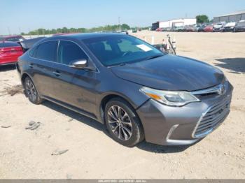  Salvage Toyota Avalon