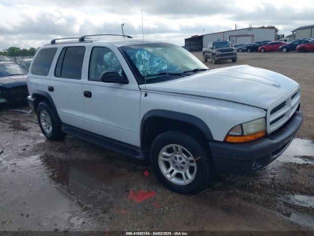  Salvage Dodge Durango