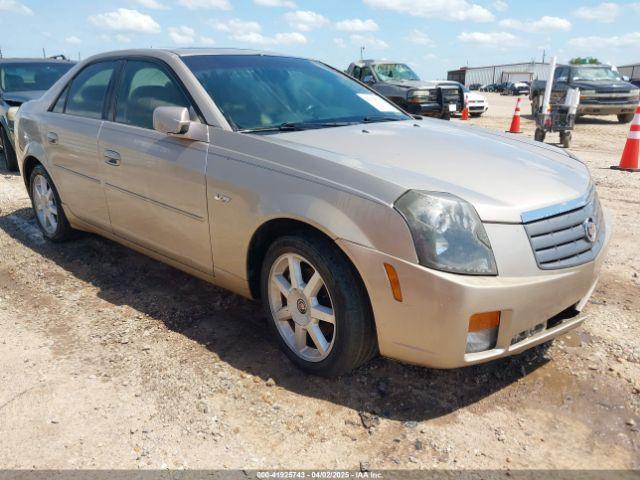  Salvage Cadillac CTS