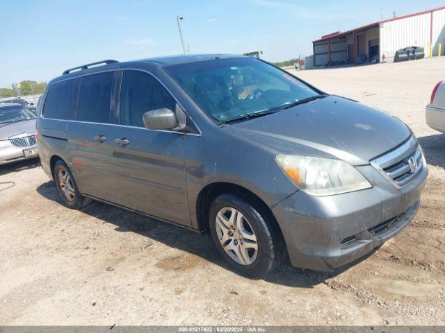  Salvage Honda Odyssey
