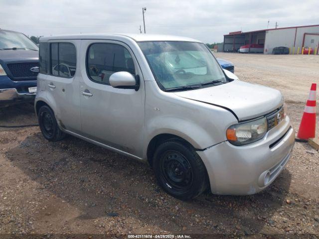  Salvage Nissan cube