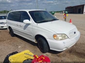  Salvage Kia Sedona