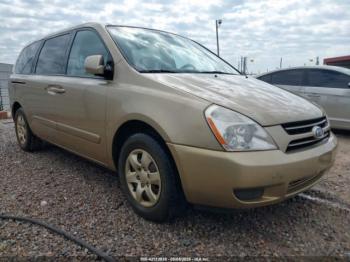  Salvage Kia Sedona