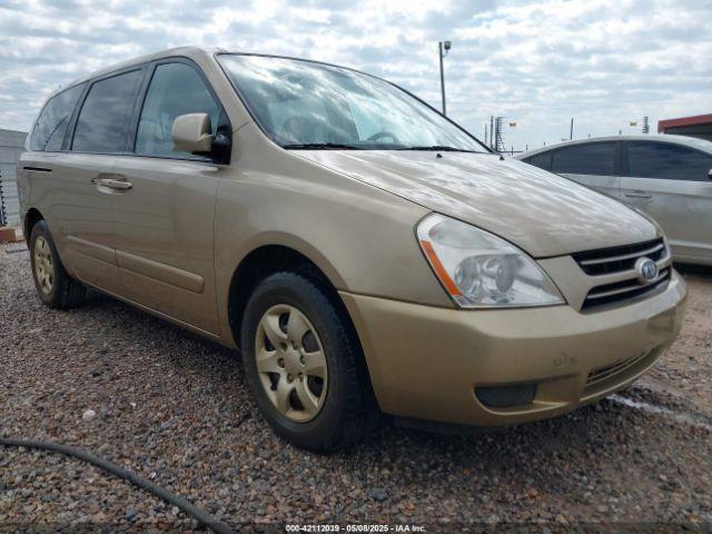  Salvage Kia Sedona