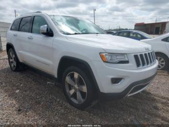  Salvage Jeep Grand Cherokee