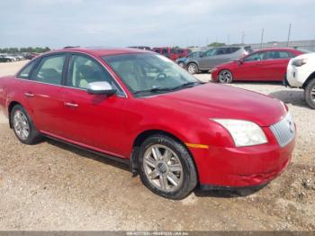  Salvage Mercury Sable