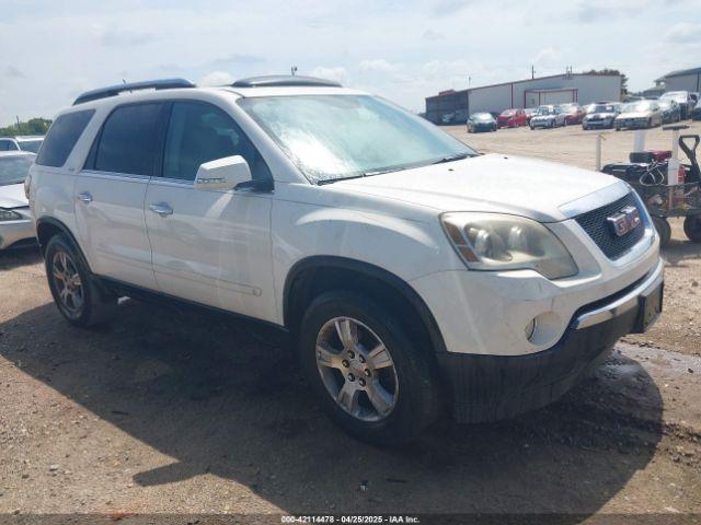  Salvage GMC Acadia