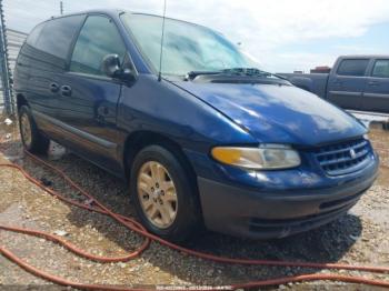  Salvage Plymouth Voyager