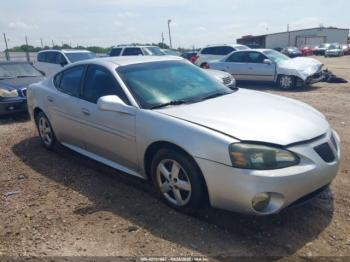  Salvage Pontiac Grand Prix