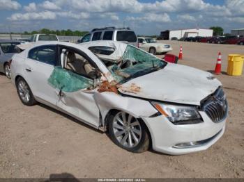  Salvage Buick LaCrosse