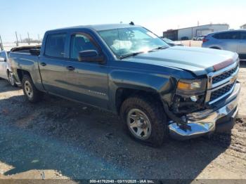  Salvage Chevrolet Silverado 1500