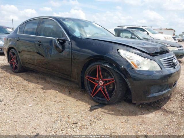  Salvage INFINITI G35