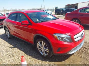  Salvage Mercedes-Benz GLA