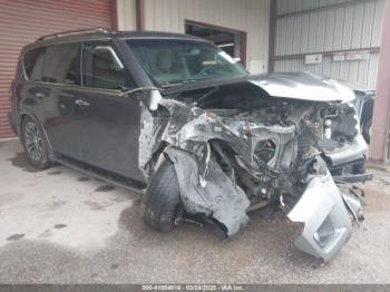  Salvage Nissan Armada