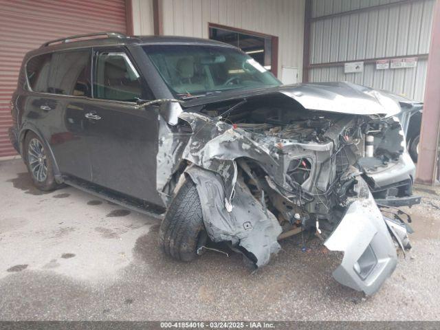  Salvage Nissan Armada