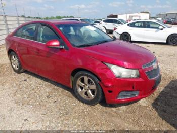  Salvage Chevrolet Cruze