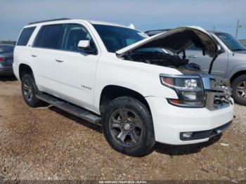  Salvage Chevrolet Tahoe