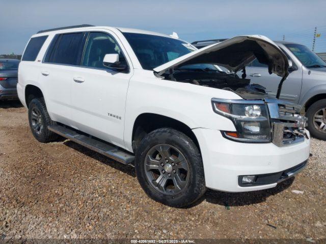  Salvage Chevrolet Tahoe