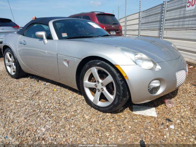  Salvage Pontiac Solstice
