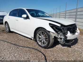  Salvage INFINITI G35