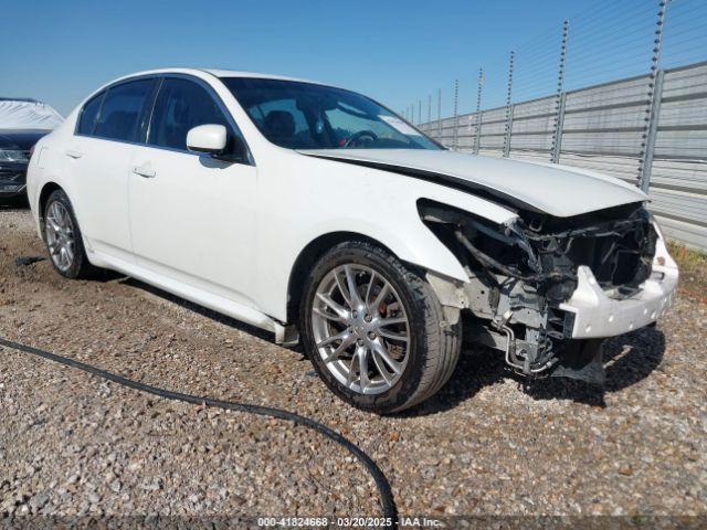  Salvage INFINITI G35