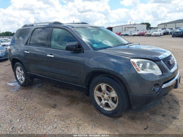  Salvage GMC Acadia