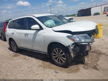  Salvage Nissan Pathfinder