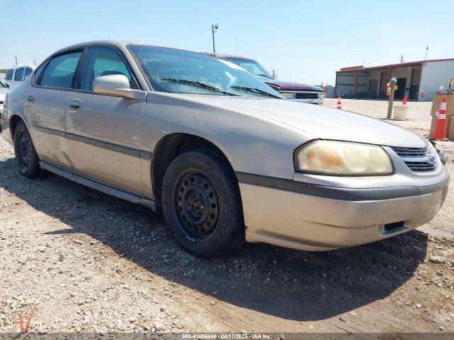  Salvage Chevrolet Impala