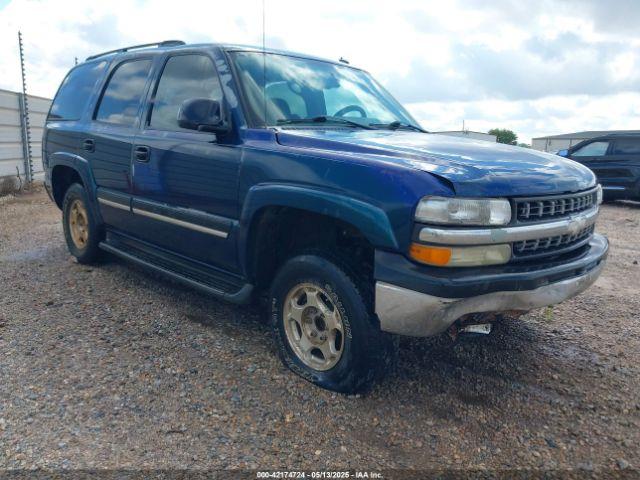  Salvage Chevrolet Tahoe
